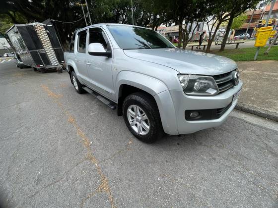 VOLKSWAGEN AMAROK 2.0 TRENDLINE 4X4 CD 16V TURBO INTERCOOLER DIESEL 4P MANUAL